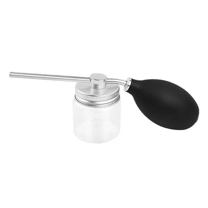 Diatomaceous Earth Bulb Duster Applicator Powder Dispenser Garden Puffer Duster