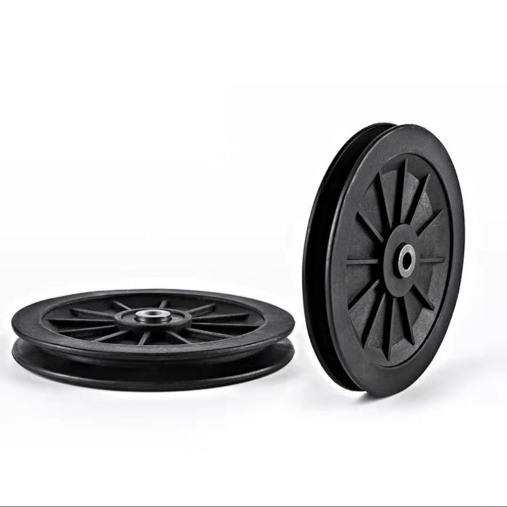Fitness Equipment Parts Pulley Wheel Cable Machine Part Nylon Bearing