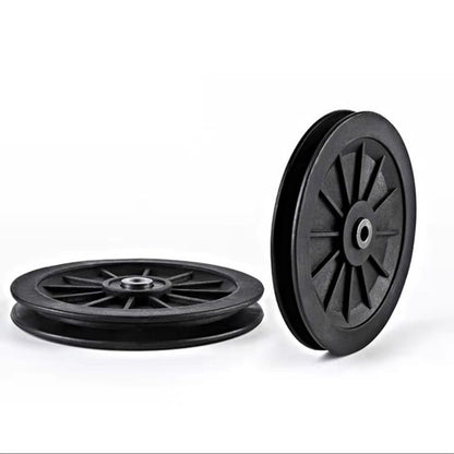 Fitness Equipment Parts Pulley Wheel Cable Machine Part Nylon Bearing
