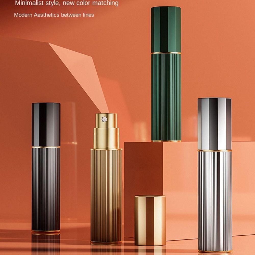 5ml /10ml Bottom-Filling Perfume Bottle Refillable Spray Bottle Empty Atomizer