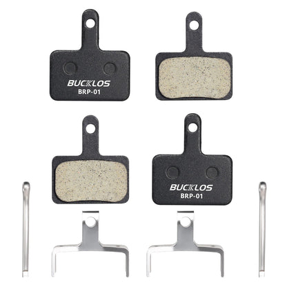 2Pair Resin Disc Brake Pad MTB fit Shimano B01S B05S MT200 Tektro E10.11 P20.11