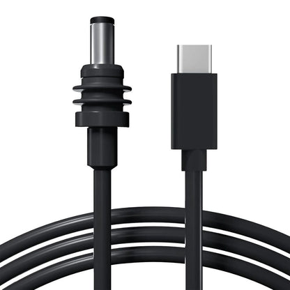 Male to Male USB C to DC Power Cable 5521 Line Adapter for Starlink Mini
