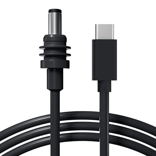 Male to Male USB C to DC Power Cable 5521 Line Adapter for Starlink Mini