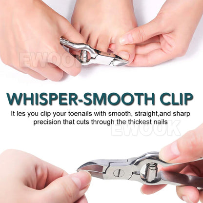Professional Large Toe Nail Clippers Heavy Duty Nail Cutter For Thick Nails AU
