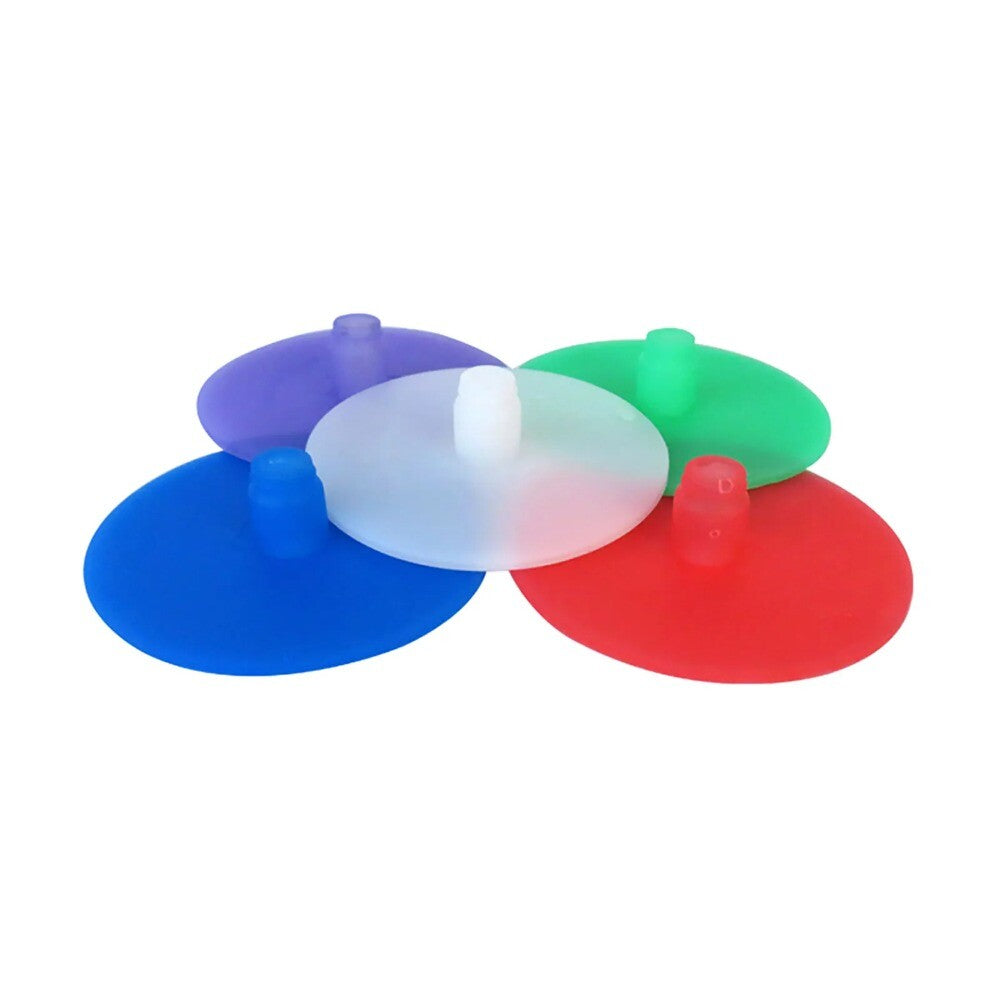 5pcs Silicone Waterless Airlock Fermentation Lid For Wide Mouth Mason Jar