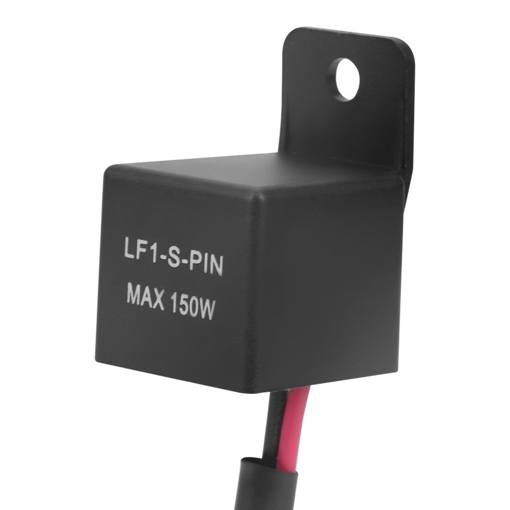 12V 150W Blinker Relay LF1-S-PIN 2Pin Flasher Relay  LED Turn Signal