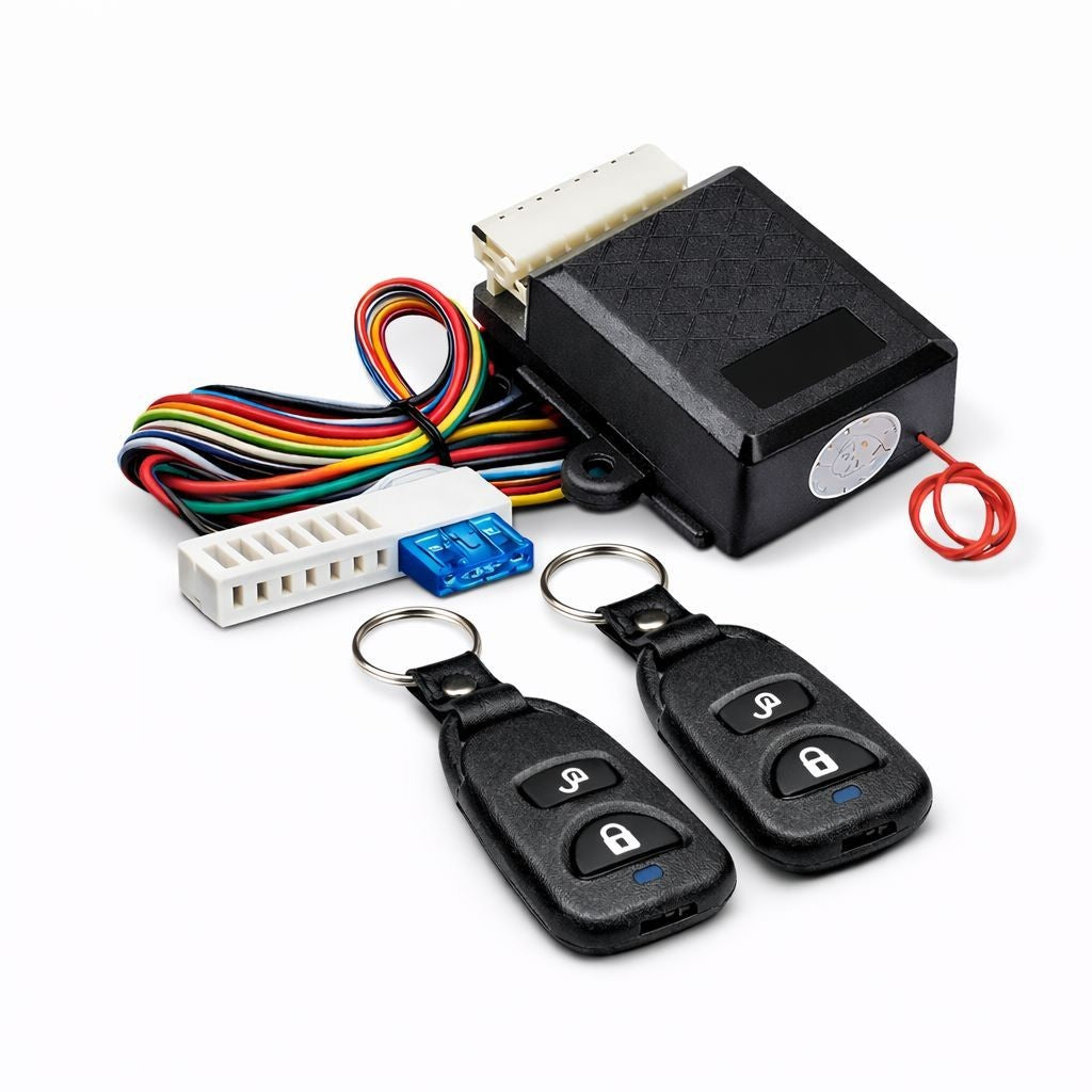 Car Universal Door Locking Keyless Entry System Auto Remote Central Control Kit