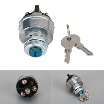 Ignition Switch With 2 Keys For Bobcat Loader 453 542 645 653 773 953 1600 7700