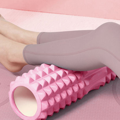 Pilates Foam Roller Physio Yoga Fitness GYM Exercise Training 3D Point 33/45CM