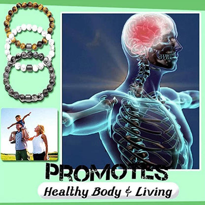 Smoking Cessation Bracelet Anti Anxiety Bracelet for Women Men Therapy Bracelet