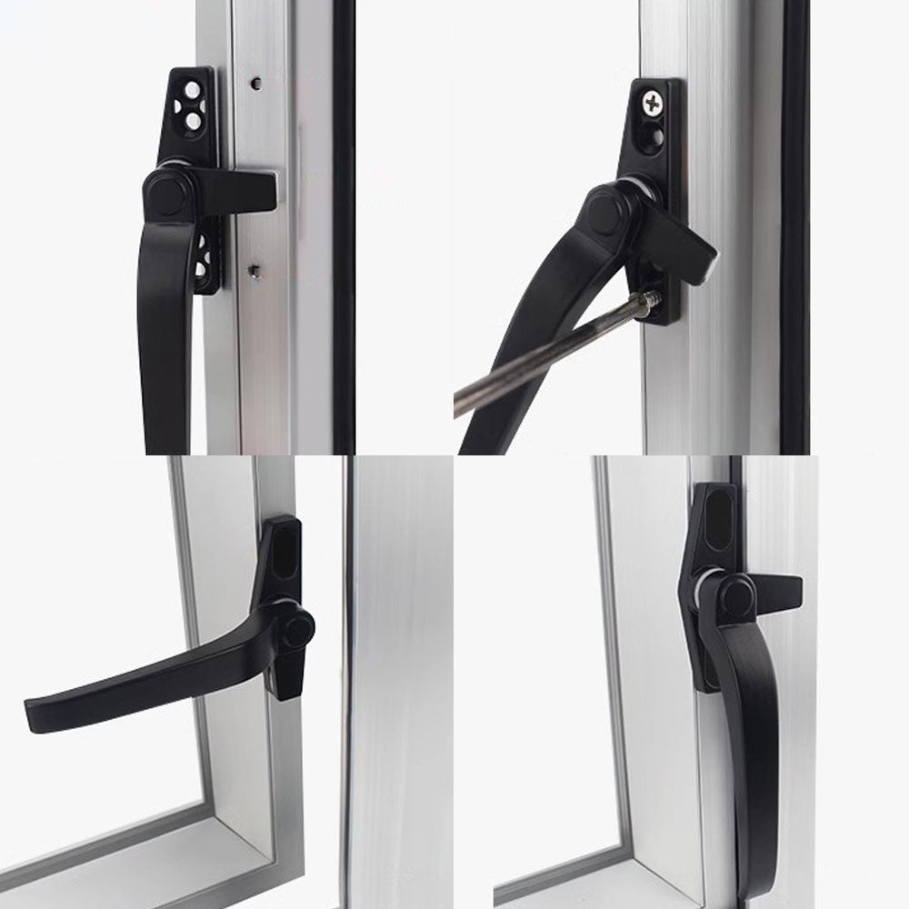 Wedgeless Cam Handle & Catch For Awning Windows Right/Left Handle Lock Part AU
