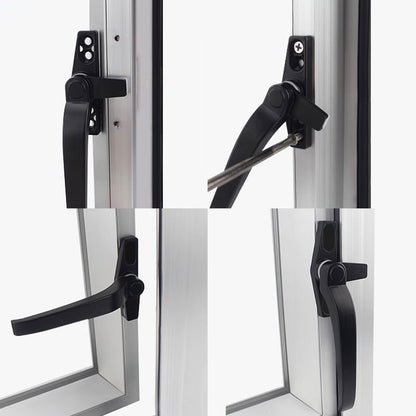 Wedgeless Cam Handle & Catch For Awning Windows Right/Left Handle Lock Part AU