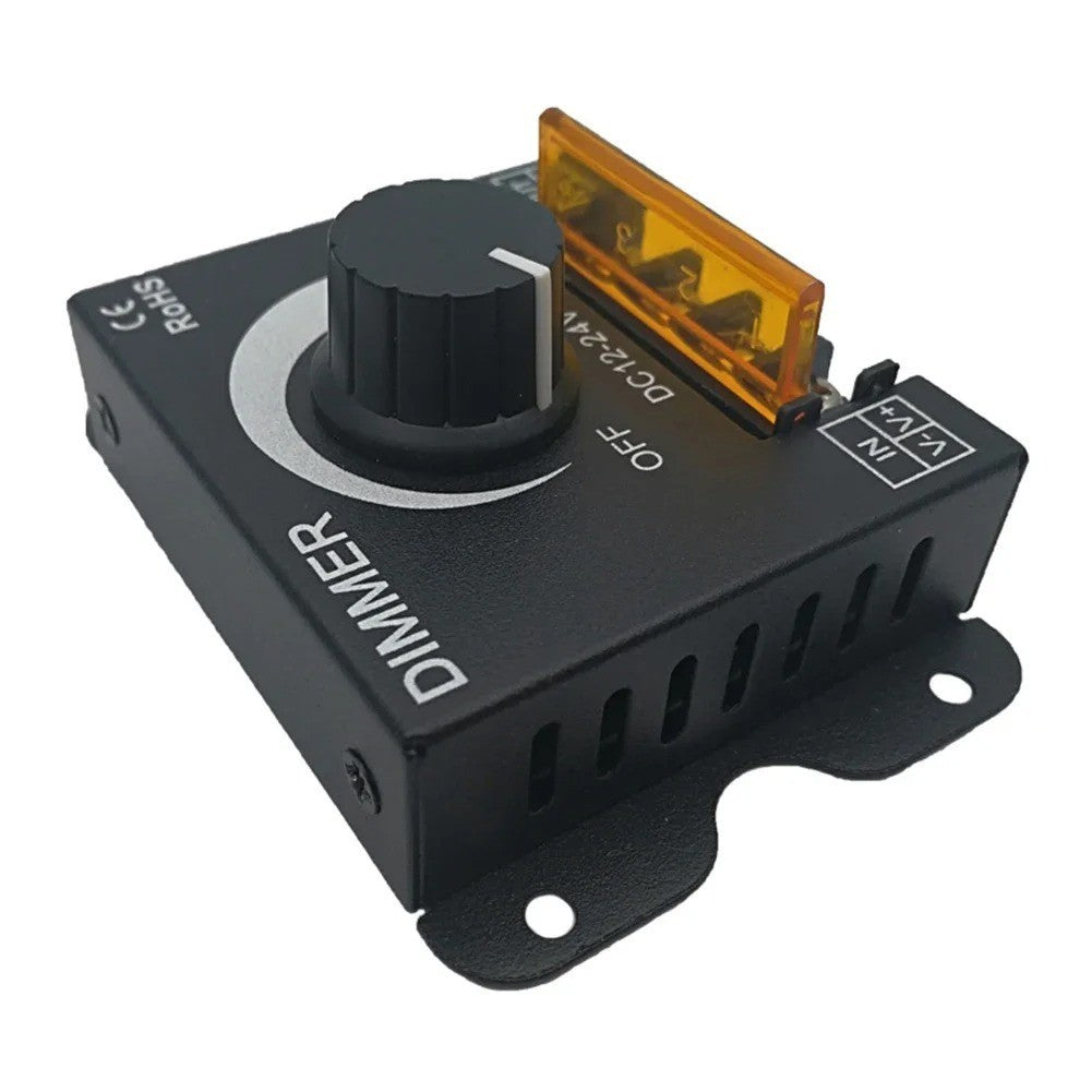 DC 12v 24v 30A Led Switch Dimmer Controller For Led Strip Light Single Colour
