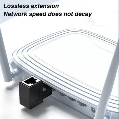 Male To Female Ethernet Cord Extender for Cat5 Cat6 LAN Ethernet Network Cable