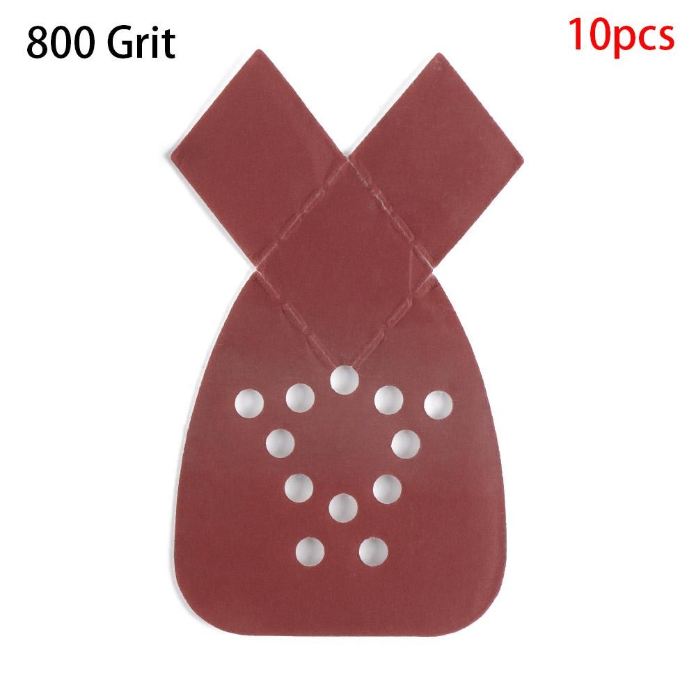 Sander Mouse Sanding Sheets Detail Sandpaper Pads 40-800 Grit Abrasive Paper
