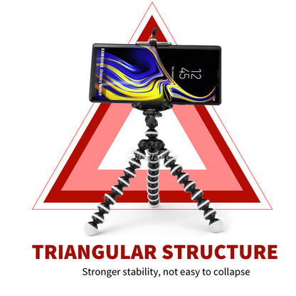 Flexible Octopus Tripod Stand Gorilla Pod Compatible with Universal Phone GoPro Camera DSLR