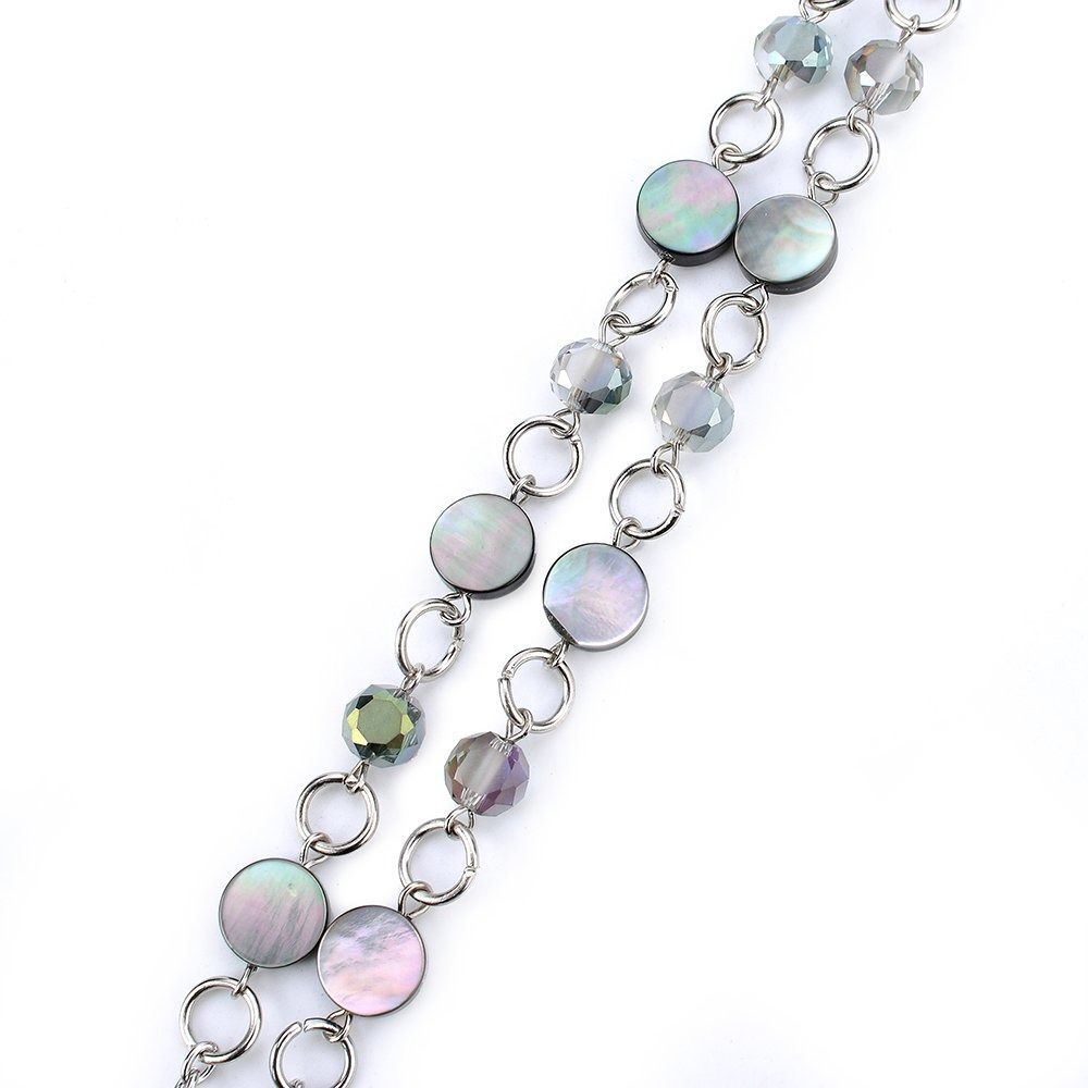 1 PC Key Lanyards Stainless Steel Necklace Lanyard Fashion Lanyards  Women
