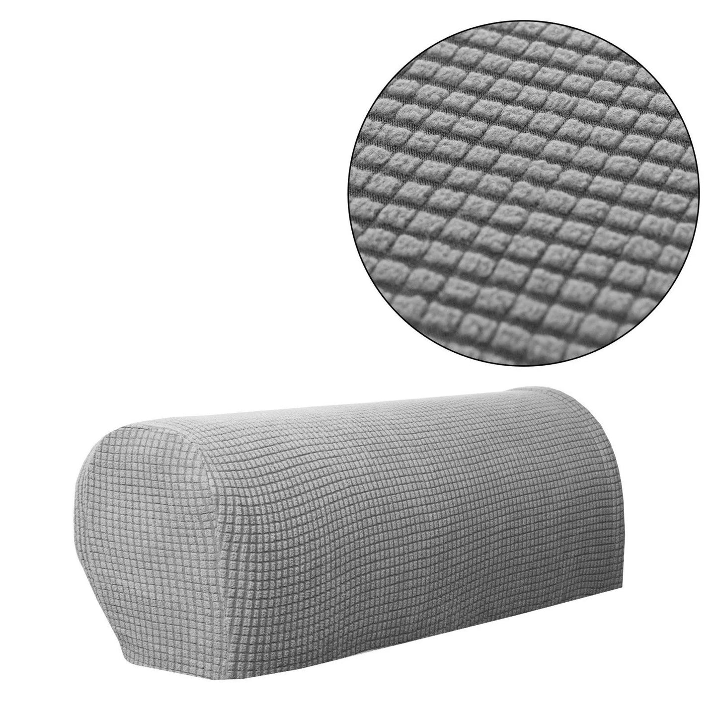 2PCS Removable Armrest Covers Arm Chair Stretchy Chair Sofa Couch Arm Protector