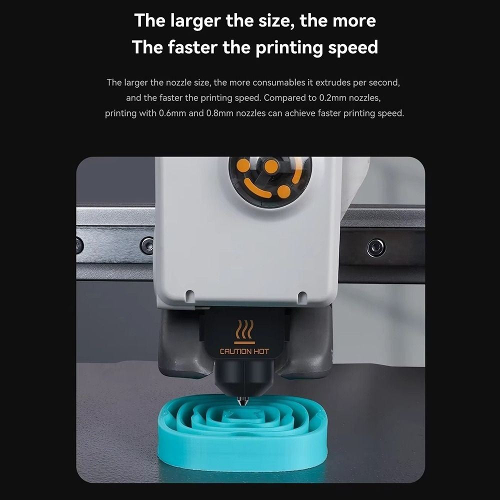 0.2mm 0.4mm 0.6mm 0.8mm Hot End Print Head Hotend for Bambu Lab A1/A1 mini