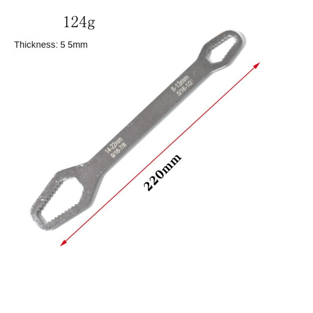 Universal Wrenches Mini Double-Head Wrench  Car Motorcycle Repair