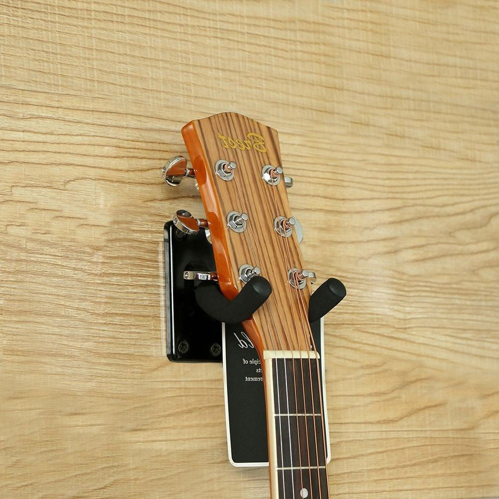 Wall Mount Guitar Hook Non-slip Ukulele Hanger Guitar Display Rack  Bass
