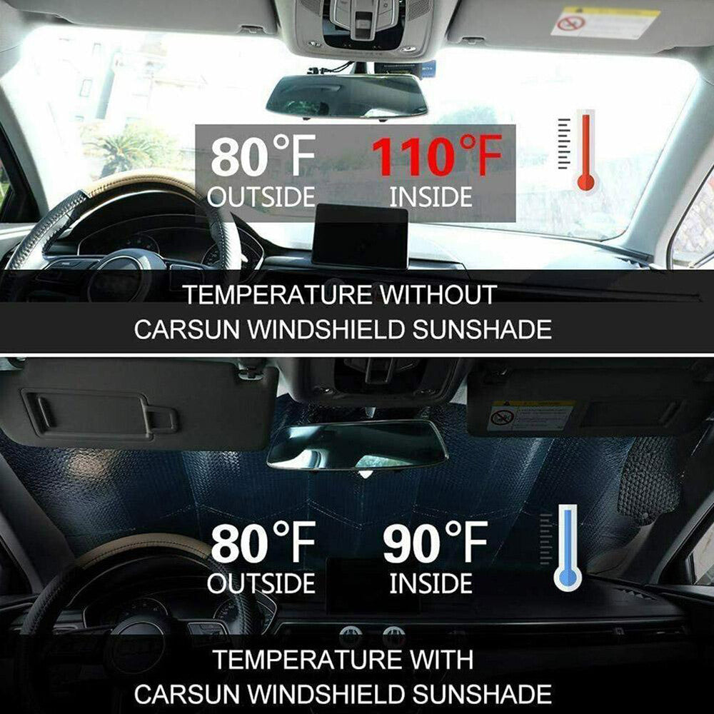 NEW Extra Big large Van bus Truck sunshade Windscreen Sun Shade Heat Reflective