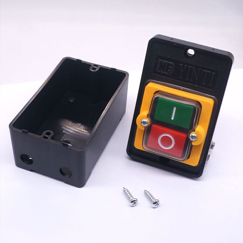 Motor Drill Switch Push Button for 10A 380V KAO-5 ON/OFF Water Proof Machine AU