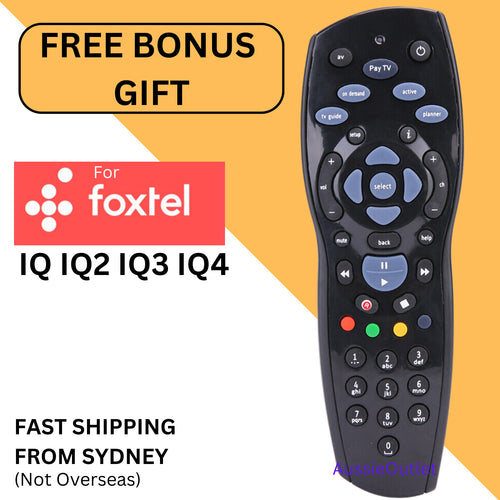 NEW PayTV Remote Control Compatible with Foxtel, Standard IQ IQ2 IQ3 IQ4 HD