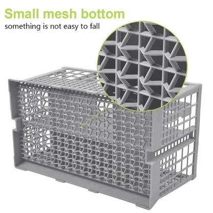 Universal Dishwasher Cutlery Basket Cage 240mm X 140mm X 120mm Storage Holder Oz