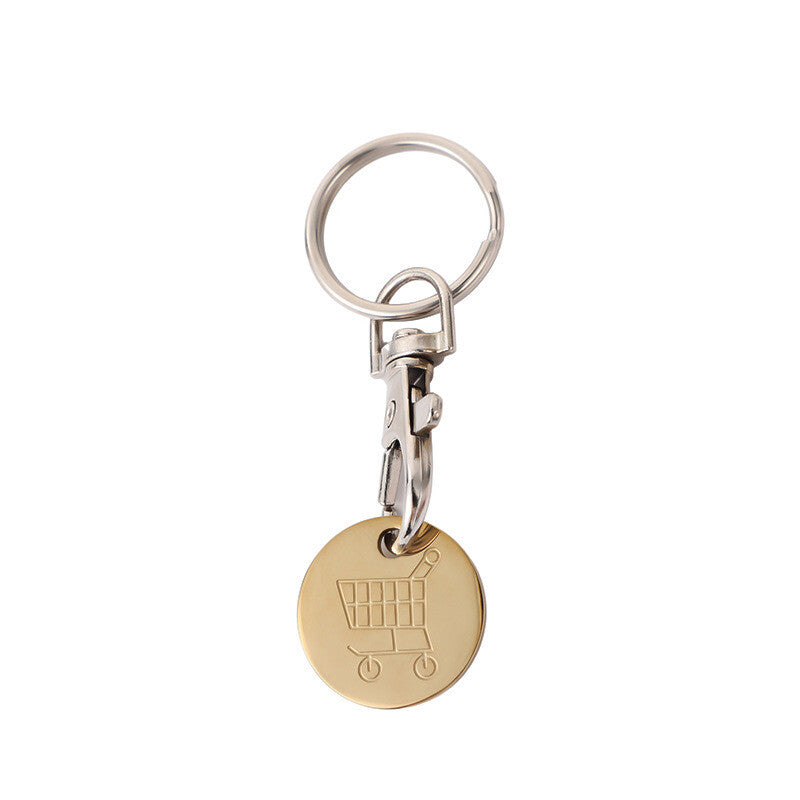 Shopping Trolley Unlocker Key Token Removable for Coles Aldi Master Coloured AU