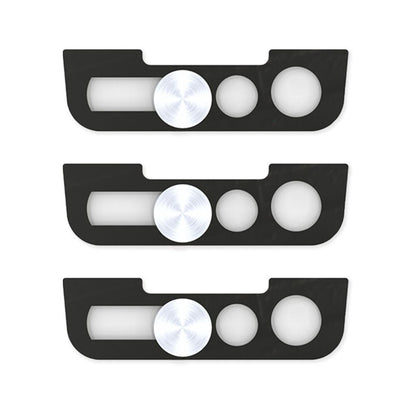 Cover Front Camera Slider Lens Sticker Privacy Cap For iPhone 13 ProMax Mini