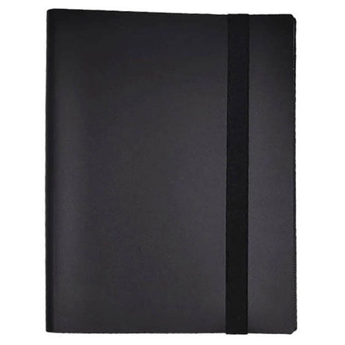 9 Pocket Trading Card Album Folder - 360 Side Loading Pocket Binder for Game Cards & Sports Cards