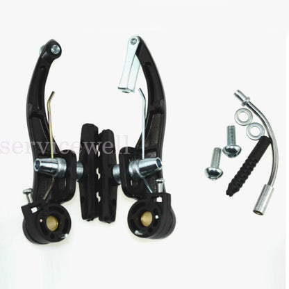 1 Set V Brake Complete Sets Front Rear Lever kit BMX MTB Bike Bicycle