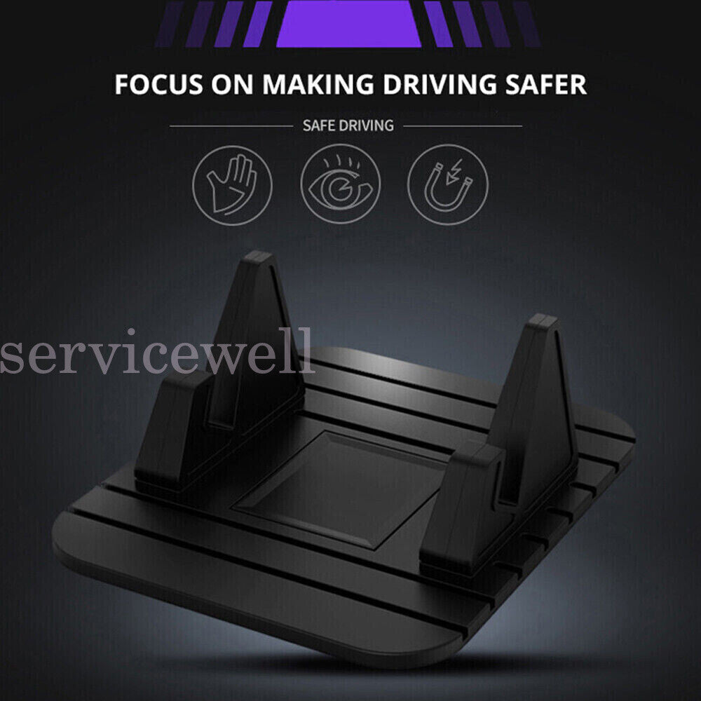 Universal Car Dashboard Mat Holder Mount Cradle Desktop For GPS All Mobile Phone