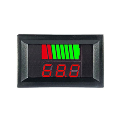 Meter Battery Tester 12V 24V 36V 48V 60V 72V Car Battery Charge Level Indicator