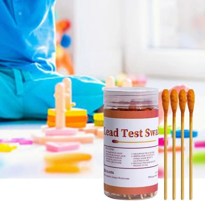 60Pcs Test Swabs Lead Paint Test Kit Instant Lead Test Kit Quick Results New AU