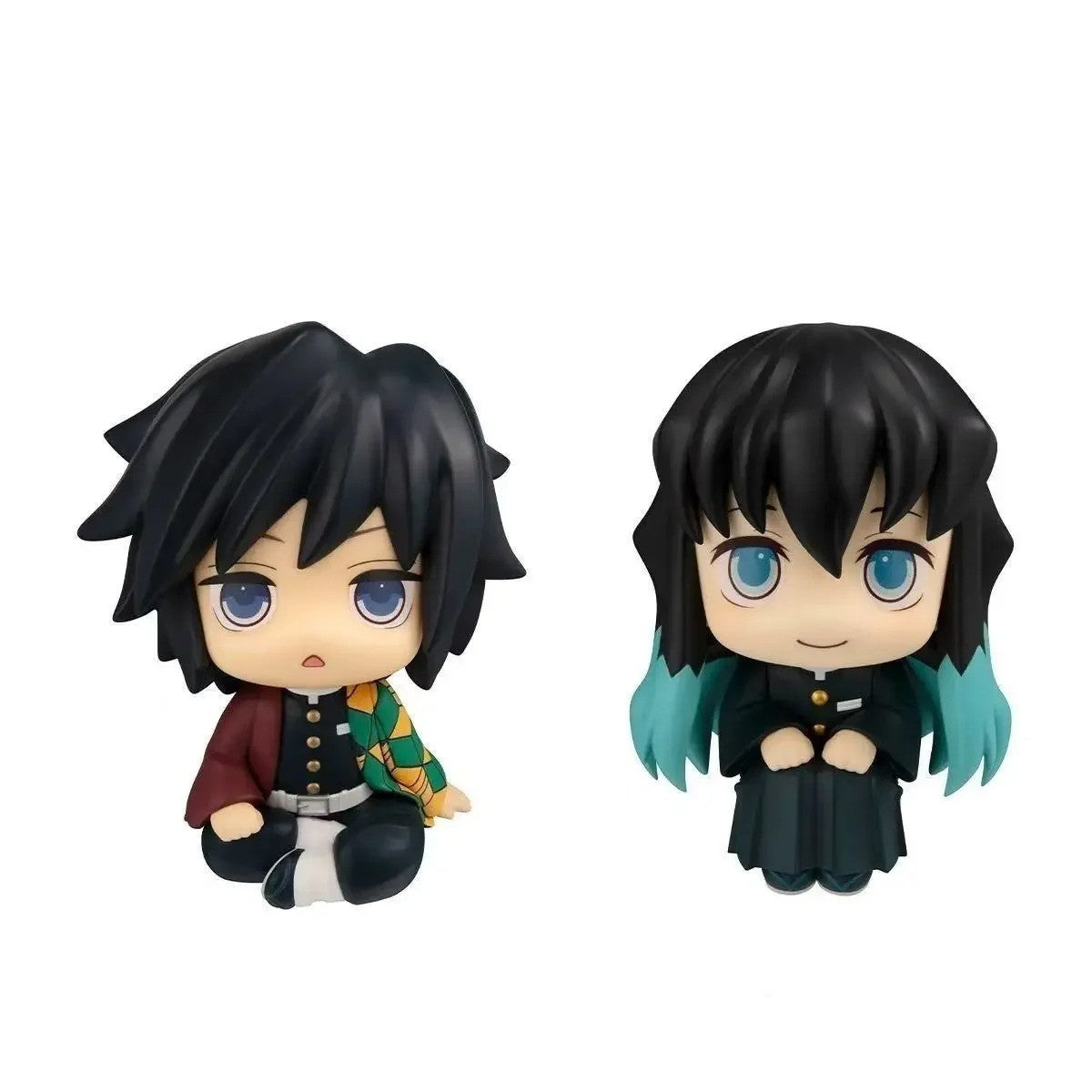Muichiro Tokitou Demon Slayer 10CM Chibi Action Figure Toy Gift