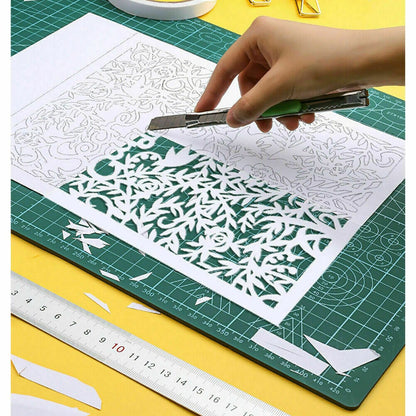 Junesix A1 A2 A3 A4 A5 PVC Cutting Mat Durable DIY Self Healing Engraving Pad AU