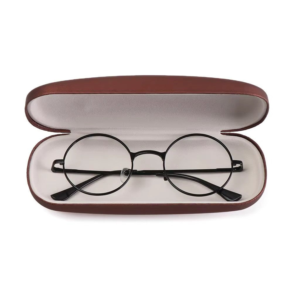 Portable Eye Glasses Case Hard Box Eyeglasses Case Spectacle Holder Storage Case