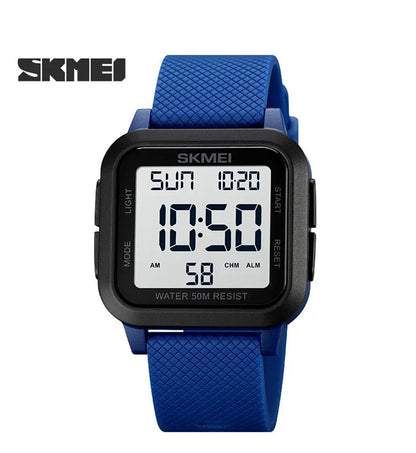 SKMEI Digital Watch Sports Mens 50M Waterproof Resistant Casual Military 1894