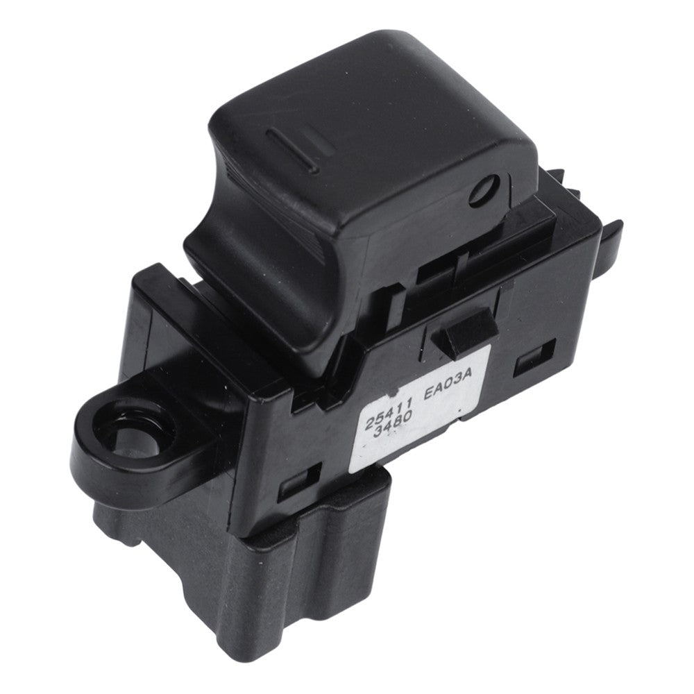 2X Single Electric Window Switch 25411-EA03A Compatible with Nissan Navara D40 YD25 05-14