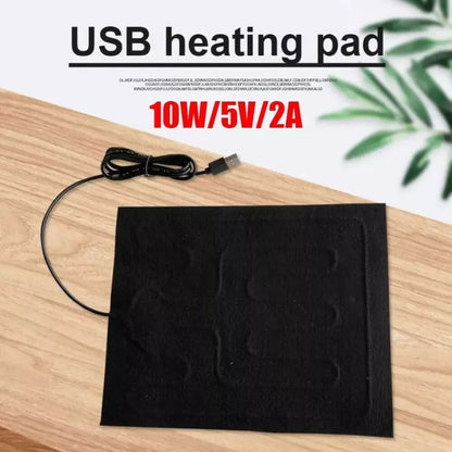 Pet Supplies USB Hot Compress Winter Heated Sheet Heat Mat Heating Pad Heater AU