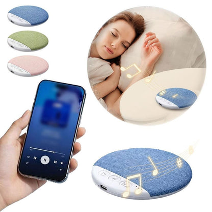 Under-Pillow Speaker for Sleeping - Portable Wireless Bluetooth Bone Conduction