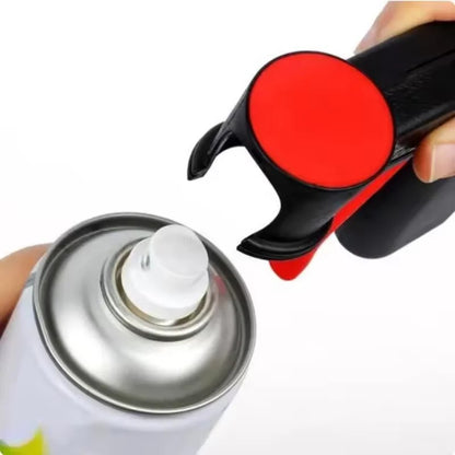 Universal Aerosol Spray Can Trigger Handle Paint Assist Grip Tool for Car Care