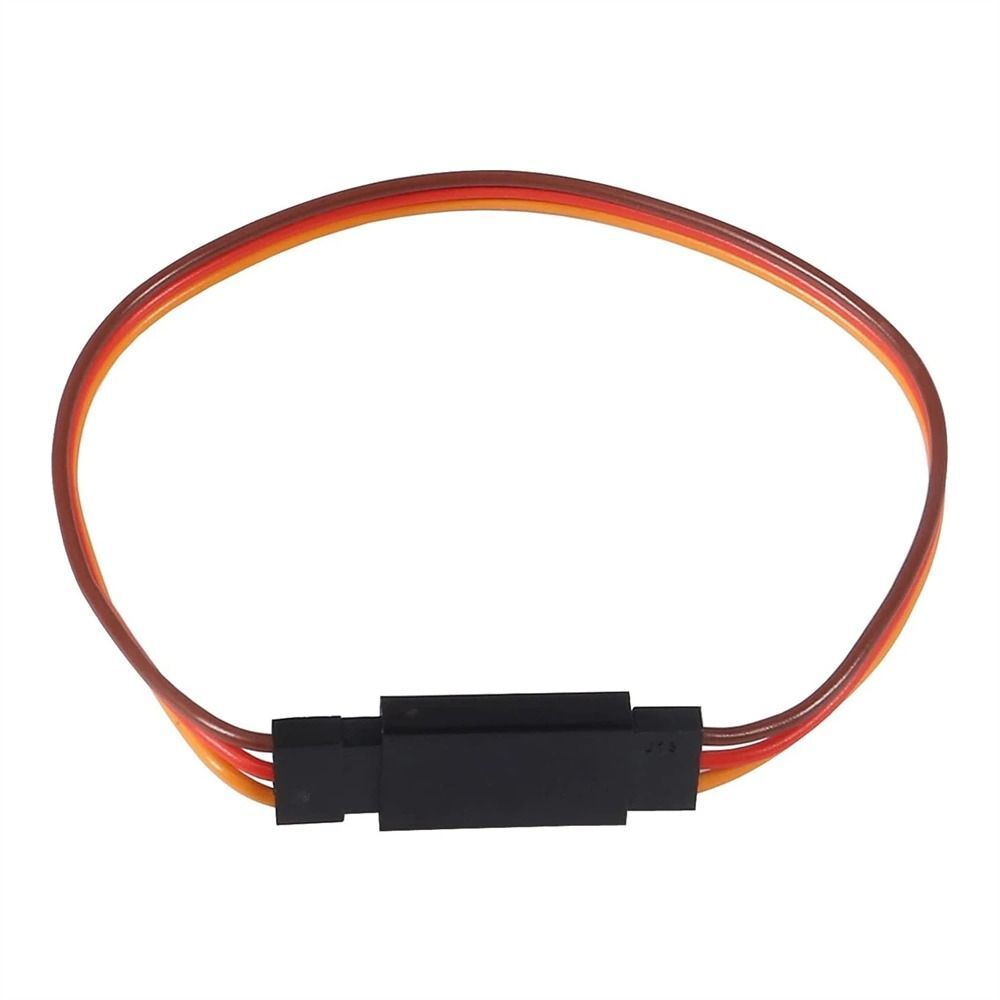 10Pcs 100-500mm Servo Extension Lead Wire Cable For RC Futaba JR Male to Female