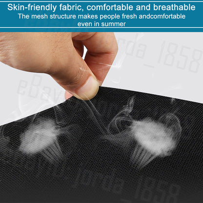 Car Seat Headrest Pad Memory Foam Pillow Head Neck Rest Support Cushion Mat AU – Compatible with Seat