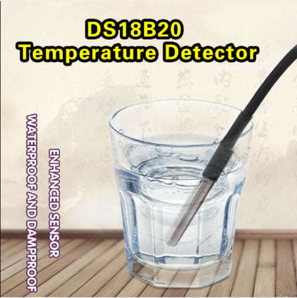 DS18B20 Temperature Temp Sensor Digital Thermal Probe For Arduino  Waterproof