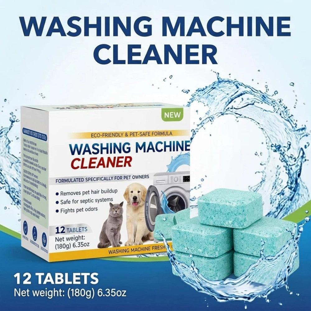 24PCS Washing Machine Cleaner for All Washing Machines Deep Cleaning Tablets AU
