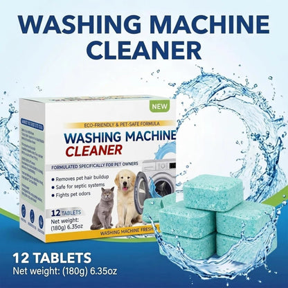 24PCS Washing Machine Cleaner for All Washing Machines Deep Cleaning Tablets AU
