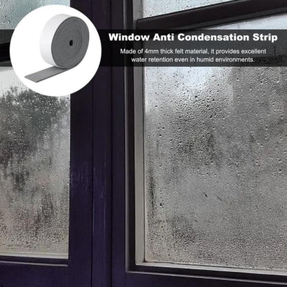 1 Roll Self-Adhesive Window Anti-condensation Strips Moisture Absorbers